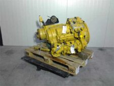 Pompa hidraulică second-hand Rexroth A10VO45DFR1 pe palet de lemn