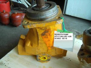 Pompa hidraulică second hand rexroth a7v o 250 lrd / 63r vz bo2 - so 10 1 Pompa hidraulică second hand rexroth a7v o 250 lrd / 63r vz bo2 – so 10