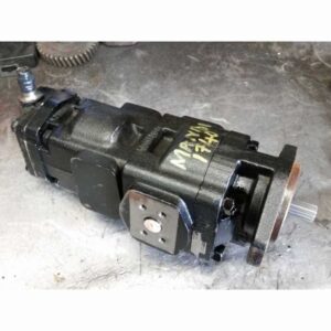 Pompa hidraulică second-hand pentru manitou mt1740 - originală 1 Pompa hidraulică second-hand pentru manitou mt1740 – originală