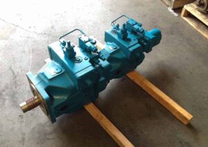 Pompa hidraulică tandem rexroth a4vso 250/125 1 Pompa hidraulică tandem rexroth a4vso 250/125