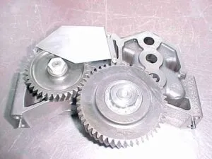 Pompa de ulei pentru încărcător frontal komatsu wa200