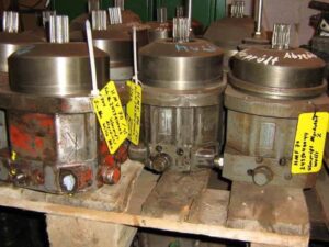 Pompe hidraulice linde pentru excavatoare – modele utilizate și recondiționate