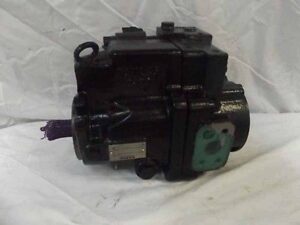 Pompă hidraulică pentru miniexcavatoare volvo ec35, ec40, ec45, ec50, ec55 1 Pompă hidraulică pentru miniexcavatoare volvo ec35, ec40, ec45, ec50, ec55