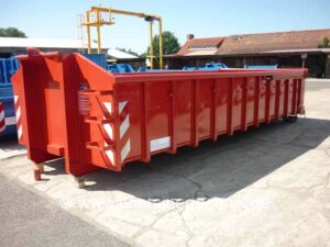 Container abroll hardox 26 tone 1 Container abroll hardox 26 tone