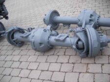 Punte Atlas 1302 pentru vehicule