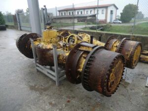 Punte caterpillar 988b second-hand