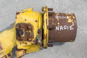 Punte zf b755 pentru încărcător frontal - utilizată, model #2041 1 Punte zf b755 pentru încărcător frontal – utilizată, model #2041