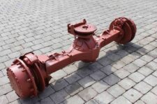 Punte spate pentru buldoexcavator Case 580/590