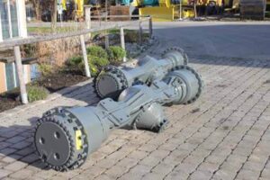 Punte față și spate pentru liebherr lh 551 1 Punte față și spate pentru liebherr lh 551