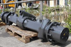 Punte față și spate new holland we150c