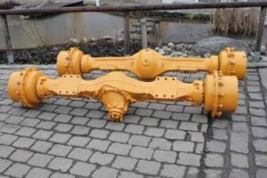 Punte față și spate pentru încărcător frontal liebherr l541