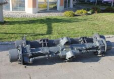 Punte față și spate pentru excavator Liebherr A902