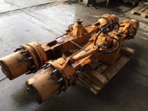 Punte față-spate pentru excavator case 788p 1 Punte față-spate pentru excavator case 788p