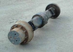 Punte pentru excavator ok mh5 - față/spate 1 Punte pentru excavator ok mh5 – față/spate