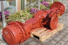 Punte față-spate pentru încărcător frontal Fiat-Hitachi FR160