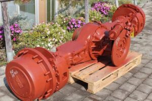 Punte față-spate pentru încărcător frontal fiat-hitachi fr160
