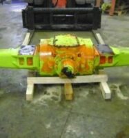 Punte față-spate pentru încărcător frontal Fiat Kobelco W 270