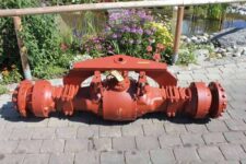 Punte fata-spate incarcator frontal Hanomag 22D