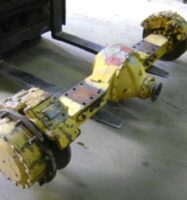 Punte Față/Spate Încărcător Frontal Hanomag 55C