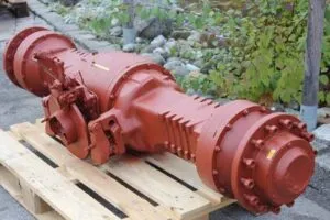 Punte față/spate pentru încărcător frontal hanomag mf 22c