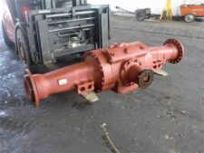 Punte față-spate pentru încărcător frontal Komatsu WA380