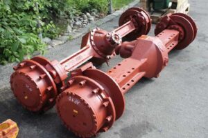 Punte față/spate pentru încărcător frontal zettelmeyer zl 2002 1 Punte față/spate pentru încărcător frontal zettelmeyer zl 2002