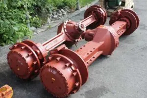 Punte față/spate pentru încărcător frontal zettelmeyer zl 2002