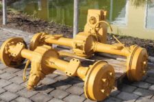 Punte față și spate pentru încărcător frontal Zettelmeyer ZL 500
