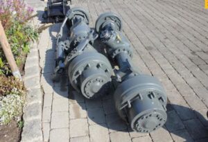 Punte față-spate pentru excavator atlas 1622 – imagini și specificații