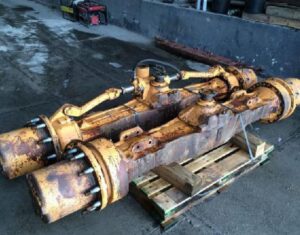 Punte față și spate pentru excavator case 788p - second hand 1 Punte față și spate pentru excavator case 788p – second hand