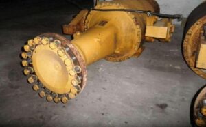 Punte față-spate pentru încărcător frontal cat 972g (import ue) 1 Punte față-spate pentru încărcător frontal cat 972g (import ue)