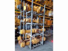 Punte față și spate pentru utilaje Liebherr
