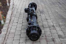 Punte Spate/Față pentru Caterpillar 212 BFT