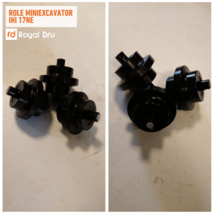 Role miniexcavator ihi 17ne – royal dru
