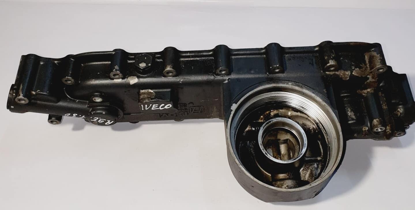 Răcitor ulei Iveco – Piesă Auto Originală