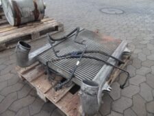 Radiator intercooler DAF XF95 second-hand