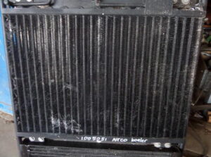 Radiator aer condiționat liebherr 1005051 airco cooler second hand 1 Radiator aer condiționat liebherr 1005051 airco cooler second hand
