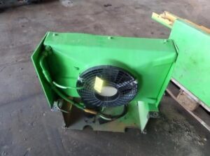 Radiator aer condiționat verde cu ventilator - liebherr 974 import germania 1 Radiator aer condiționat verde cu ventilator – liebherr 974 import germania