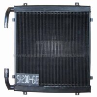 Radiator apă second-hand Cummins SK200-6E