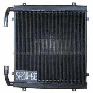 Radiator apă second-hand cummins sk200-6e 1 Radiator apă second-hand cummins sk200-6e
