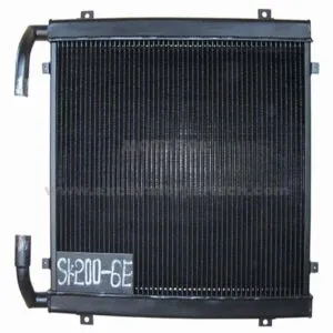 Radiator apă second-hand cummins sk200-6e