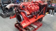 Motor Deutz cu Sistem de Răcire, Intercooler și Radiator
