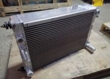 Radiator de răcire pentru buldoexcavator Komatsu WB93R5