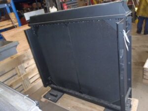 Radiator de răcire pentru excavator kobelco sk400 – import germania