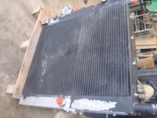 Radiator de răcire pentru excavator Case WX185, import Germania
