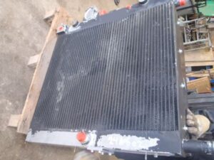 Radiator de răcire pentru excavator case wx185, import germania