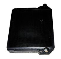 Radiator de răcire pentru utilaje Case, import Germania