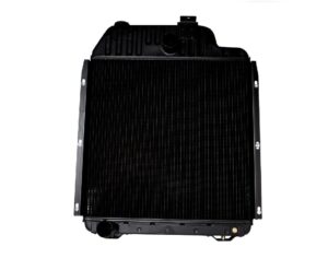 Radiator de răcire pentru utilaje de construcții - model universal negru 1 Radiator de răcire pentru utilaje de construcții – model universal negru