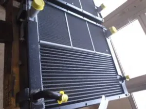 Radiator de răcire akg 5290770000 pentru excavatoare cas 688