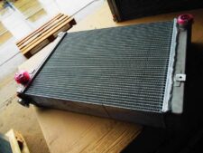Radiator de răcire pentru New Holland C232 Compact, tip Adams, cod 84475134